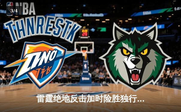 雷霆绝地反击加时险胜独行侠，亚历山大40分率队捍卫主场 - 3